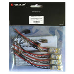 Regolatore di velocità Flycolor Raptor 390 20A 2-4S 4 pezzi