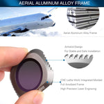 Sunnylife M2P-FI538 ND8-PL + ND16-PL + ND32-PL + ND64-PL ND-PL Filtro obiettivo per DJI Mavic 2 Pro