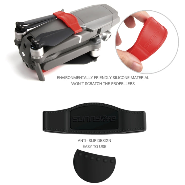 Stabilizzatori per elica Sunnylife M2-Q9143 per DJI Mavic 2 Pro / Zoom, For DJI Mavic 2 Pro / Zoom, For DJI Mavic 2 Pro / Zoom(Red)
