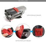 Stabilizzatori per elica Sunnylife M2-Q9143 per DJI Mavic 2 Pro / Zoom, For DJI Mavic 2 Pro / Zoom, For DJI Mavic 2 Pro / Zoom(Red)