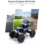 Auto telecomandata da arrampicata JJR/C Q112 1:14 4WD