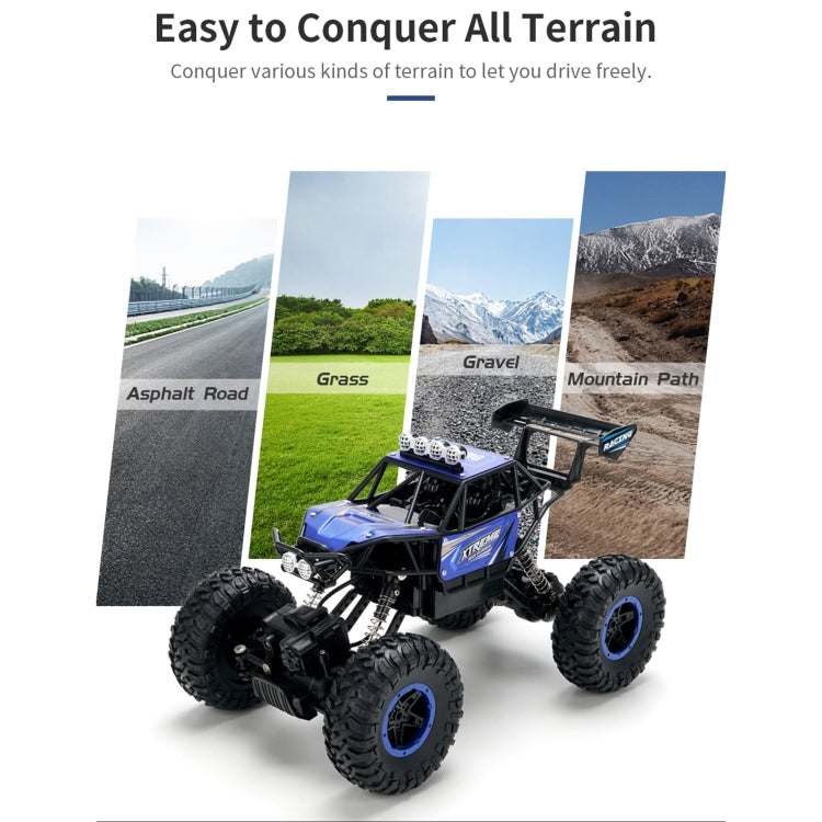 Auto telecomandata da arrampicata JJR/C Q112 1:14 4WD
