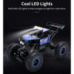 Auto telecomandata da arrampicata JJR/C Q112 1:14 4WD
