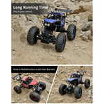 Auto telecomandata da arrampicata JJR/C Q112 1:14 4WD