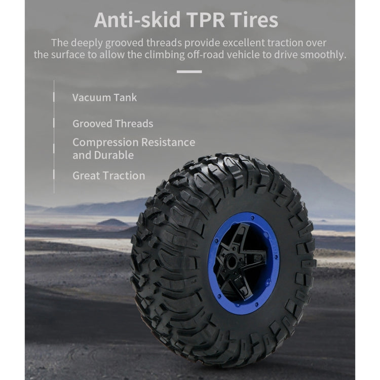 Auto telecomandata da arrampicata JJR/C Q112 1:14 4WD