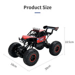 Auto telecomandata da arrampicata JJR/C Q112 1:14 4WD