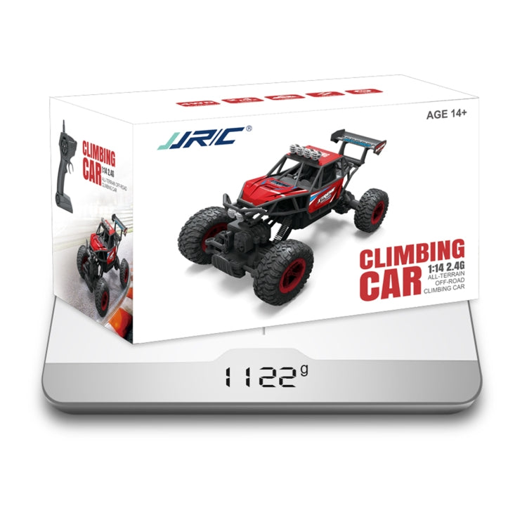 JJR/C Q112 1:14 4WD Auto da arrampicata in lega telecomandata, JJR/C Q112(Blue), JJR/C Q112(Red)