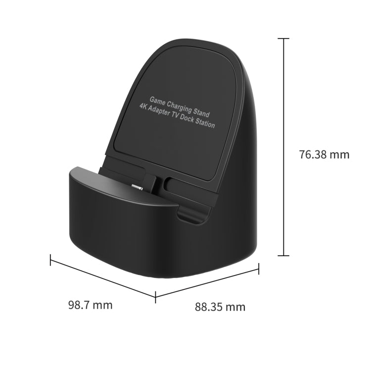Adattatore Dock Station 4K con ricarica per giochi