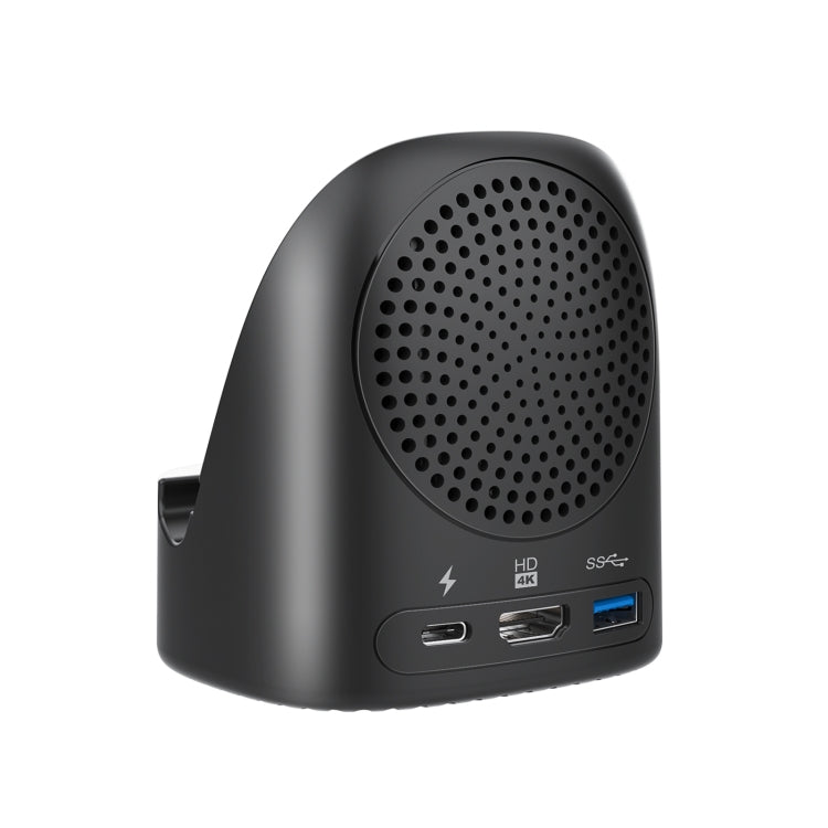 Adattatore Dock Station 4K con ricarica per giochi