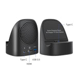 Adattatore Dock Station 4K con ricarica per giochi