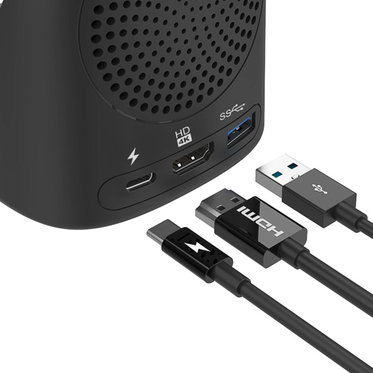 Adattatore Dock Station 4K con ricarica per giochi
