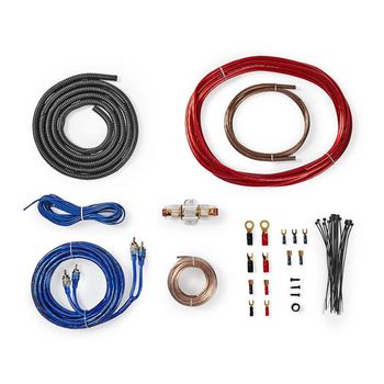 Car Audio Connector Kit | 800W | Gold Plated | Gift Box