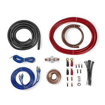 Car Audio Connector Kit | 1200W | Gold Plated | Gift Box