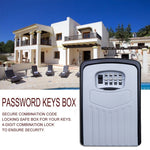 Scatola di sicurezza in metallo con serratura a password