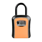 Scatola di immagazzinaggio con blocco password per auto Scatola di sicurezza Gancio Scatola di sicurezza senza installazione