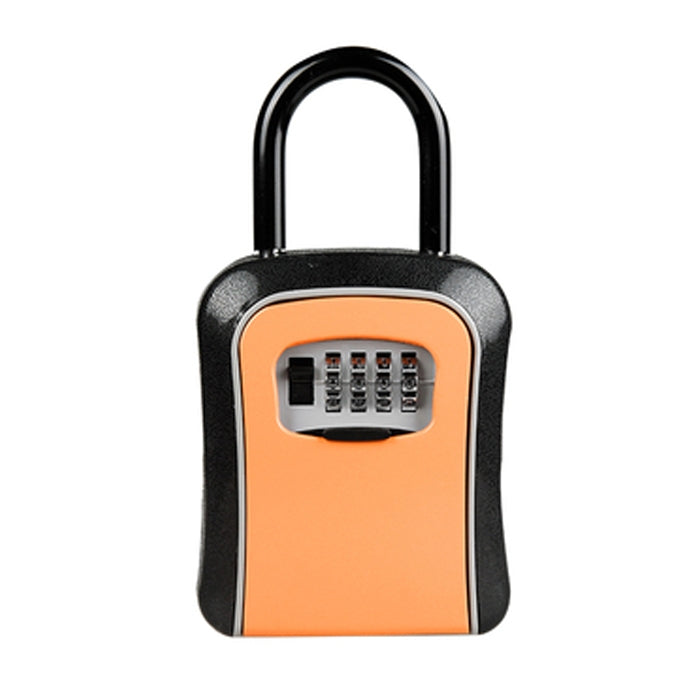 Scatola di immagazzinaggio con blocco password per auto Scatola di sicurezza Gancio Scatola di sicurezza senza installazione