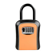 Scatola di immagazzinaggio con blocco password per auto Scatola di sicurezza Gancio Scatola di sicurezza senza installazione