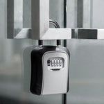 Scatola di immagazzinaggio con blocco password per auto Scatola di sicurezza Gancio Scatola di sicurezza senza installazione