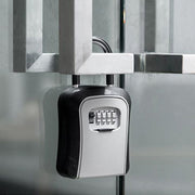 Scatola di immagazzinaggio con blocco password per auto Scatola di sicurezza Gancio Scatola di sicurezza senza installazione