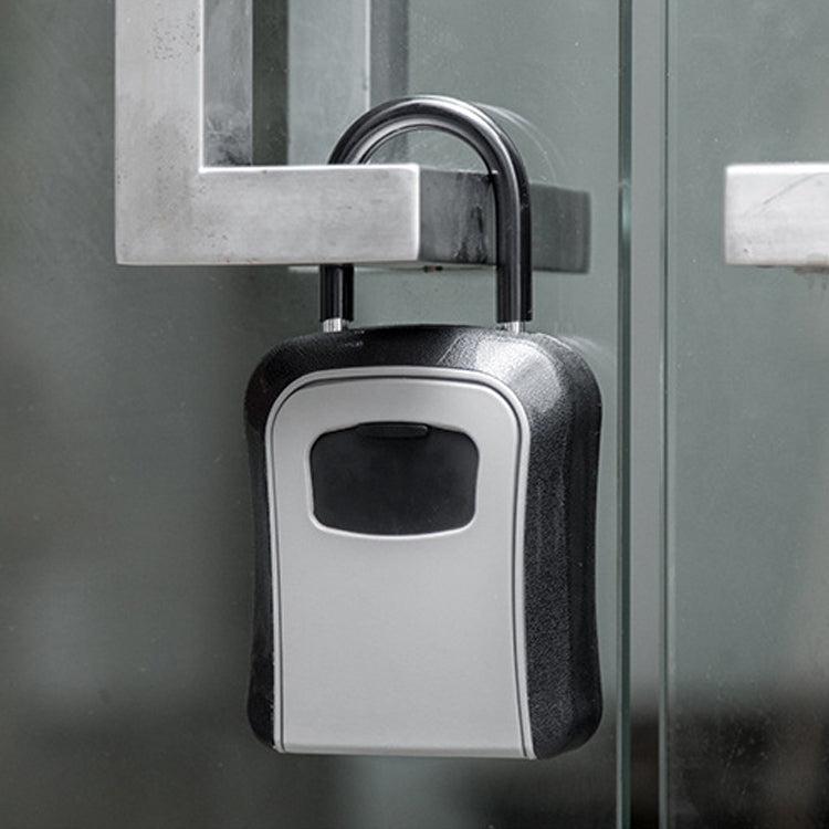 Scatola di immagazzinaggio con blocco password per auto Scatola di sicurezza Gancio Scatola di sicurezza senza installazione
