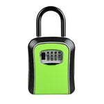 Scatola di immagazzinaggio con blocco password per auto Scatola di sicurezza Gancio Scatola di sicurezza senza installazione
