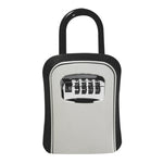 Scatola di immagazzinaggio con blocco password per auto Scatola di sicurezza Gancio Scatola di sicurezza senza installazione