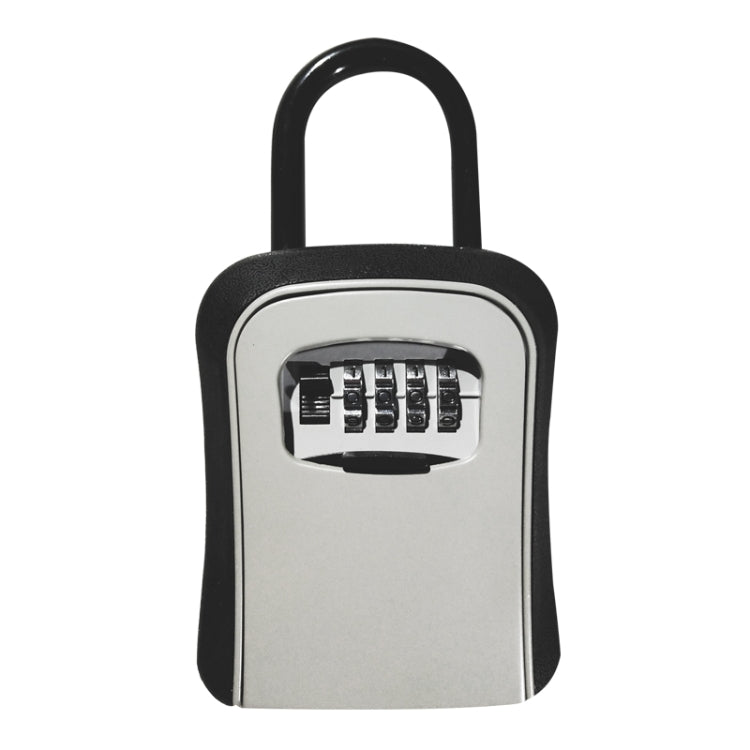 Scatola di immagazzinaggio con blocco password per auto Scatola di sicurezza Gancio Scatola di sicurezza senza installazione