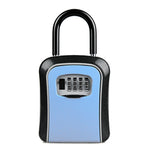 Scatola di immagazzinaggio con blocco password per auto Scatola di sicurezza Gancio Scatola di sicurezza senza installazione