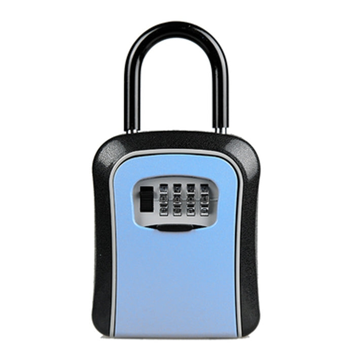 Scatola di immagazzinaggio con blocco password per auto Scatola di sicurezza Gancio Scatola di sicurezza senza installazione
