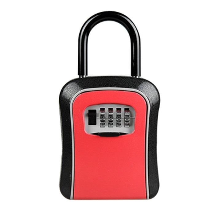 Scatola di immagazzinaggio con blocco password per auto Scatola di sicurezza Gancio Scatola di sicurezza senza installazione