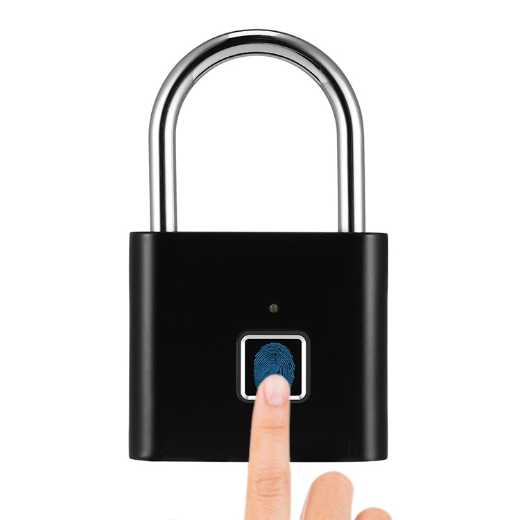 Lucchetto elettronico automatico intelligente per impronte digitali in acciaio inossidabile, edizione con 10 impronte digitali