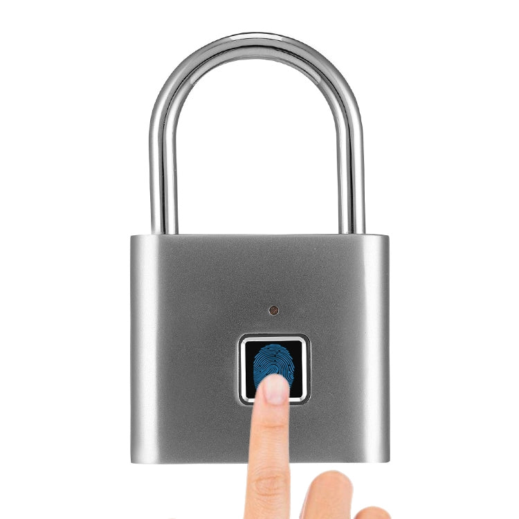 Lucchetto elettronico automatico intelligente per impronte digitali in acciaio inossidabile, edizione con 10 impronte digitali