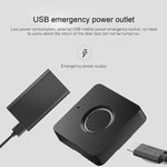 Serratura intelligente per impronte digitali ABS con sportello per cassetto di ricarica micro USB T4, T4 Micro USB Charging Drawer Cabinet Lock