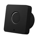 Serratura per cassetto con impronta digitale per pannello in lega di alluminio versione quadrata T5, Black, Pink, Blue, Red, Silver
