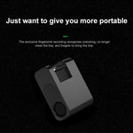 XB30F Mini lucchetto intelligente per custodia con lucchetto per impronte digitali, XB30F