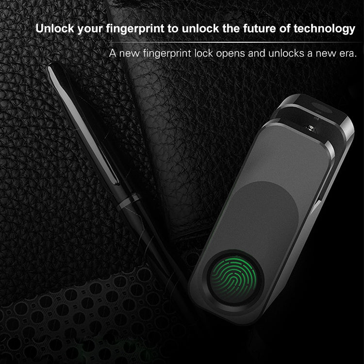 XB30F Mini lucchetto intelligente per custodia con lucchetto per impronte digitali, XB30F