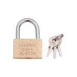 Lucchetto in rame piccolo, stile: raggio di bloccaggio corto, 30 mm non aperto, Short, 30mm Not Open