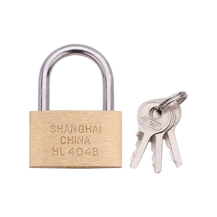 Lucchetto in rame 40 mm con raggio di bloccaggio corto