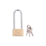 Lucchetto in rame piccolo con bloccaggio lungo 30 mm