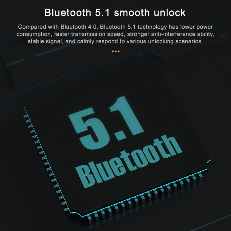 Interruttore di blocco intelligente del cassetto dell'armadio originale Xiaomi Youpin YEELOCK, spina americana, Youpin YEELOCK