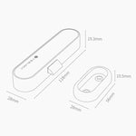 Interruttore di blocco intelligente del cassetto dell'armadio originale Xiaomi Youpin YEELOCK, spina americana, Youpin YEELOCK