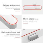 Interruttore di blocco intelligente del cassetto dell'armadio originale Xiaomi Youpin YEELOCK, spina americana, Youpin YEELOCK