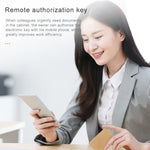 Interruttore di blocco intelligente del cassetto dell'armadio originale Xiaomi Youpin YEELOCK, spina americana, Youpin YEELOCK