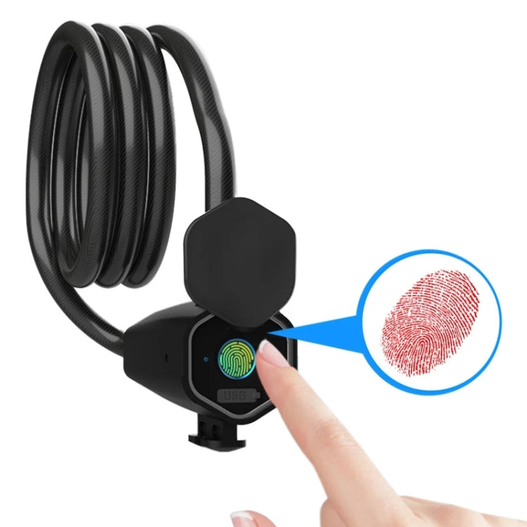 Blocco antifurto Bluetooth con impronta digitale IP65