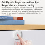 Serratura per armadietto per cassetti con impronte digitali originale Xiaomi Youpin ZNGS06YSB YEELOCK, ZNGS06YSB YEELOCK