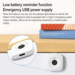 Serratura per armadietto per cassetti con impronte digitali originale Xiaomi Youpin ZNGS06YSB YEELOCK, ZNGS06YSB YEELOCK