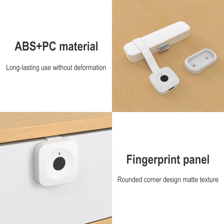 Serratura per armadietto per cassetti con impronte digitali originale Xiaomi Youpin ZNGS06YSB YEELOCK, ZNGS06YSB YEELOCK