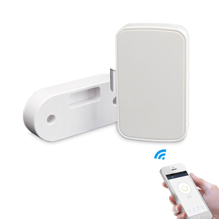 T1 Bluetooth + Tuya APP Smart Drawer Lock Blocco invisibile, supporto sblocco telecomando, T1 Bluetooth + Tuya APP