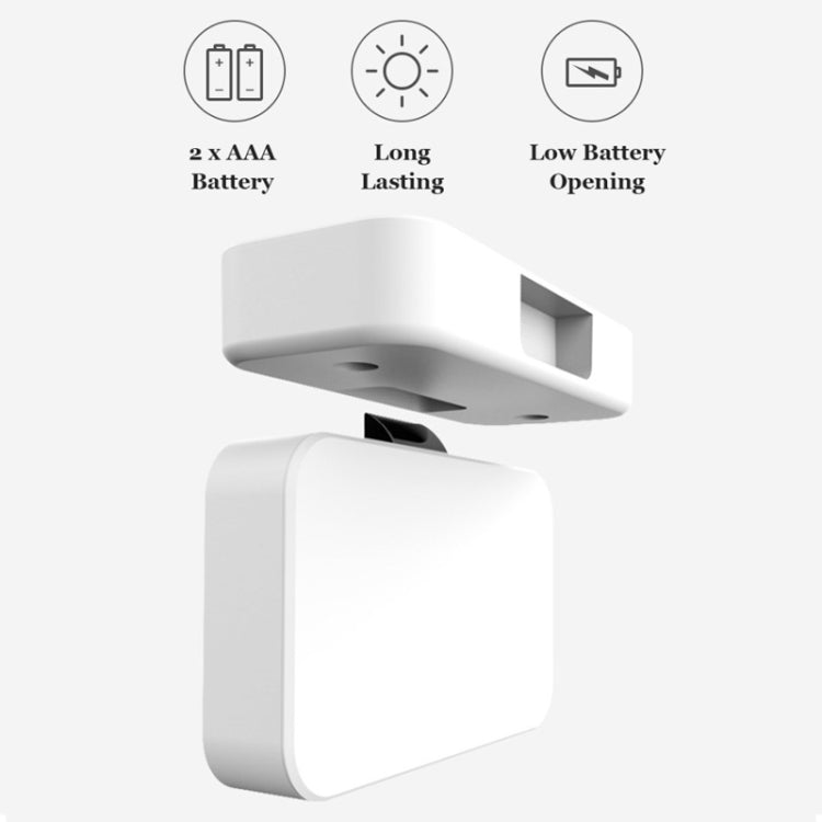 T1 Bluetooth + Tuya APP Smart Drawer Lock Blocco invisibile, supporto sblocco telecomando, T1 Bluetooth + Tuya APP