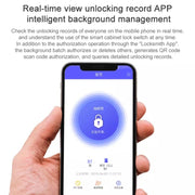 Serratura Bluetooth T1 con sblocco Tuya APP e telecomando